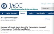 ڶҽԺŶڹ֪ڿJACCcardiovascular interventions־ٴо