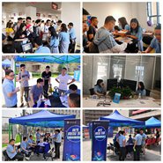 【进军创新港】网信中心全力护航创新港研究生迎新工作