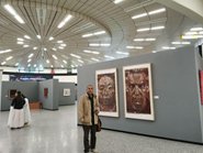 中南大学卢雨教授携作品亮相维也纳联合国城